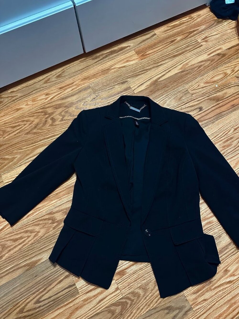 Vintage WHBM Black Blazer